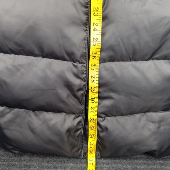 Madison Women’s Puffer Coat Size M Insulated Quilted Long Winter Jacket - Picture 10 of 12